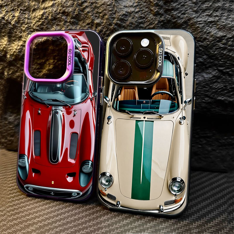 Xiaomi Redmi Note 13 - Adorable Design Stylish Car Print Phone