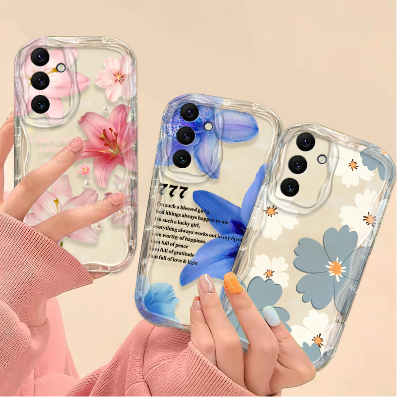 Beautiful Pink Lily Pattern Ph - огляд і ціна Samsung Galaxy A55