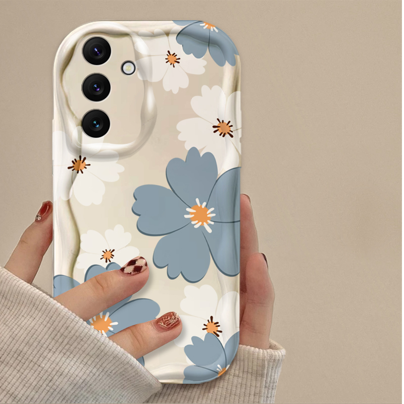 Beautiful Pink Lily Pattern Ph - огляд і ціна Samsung Galaxy A55