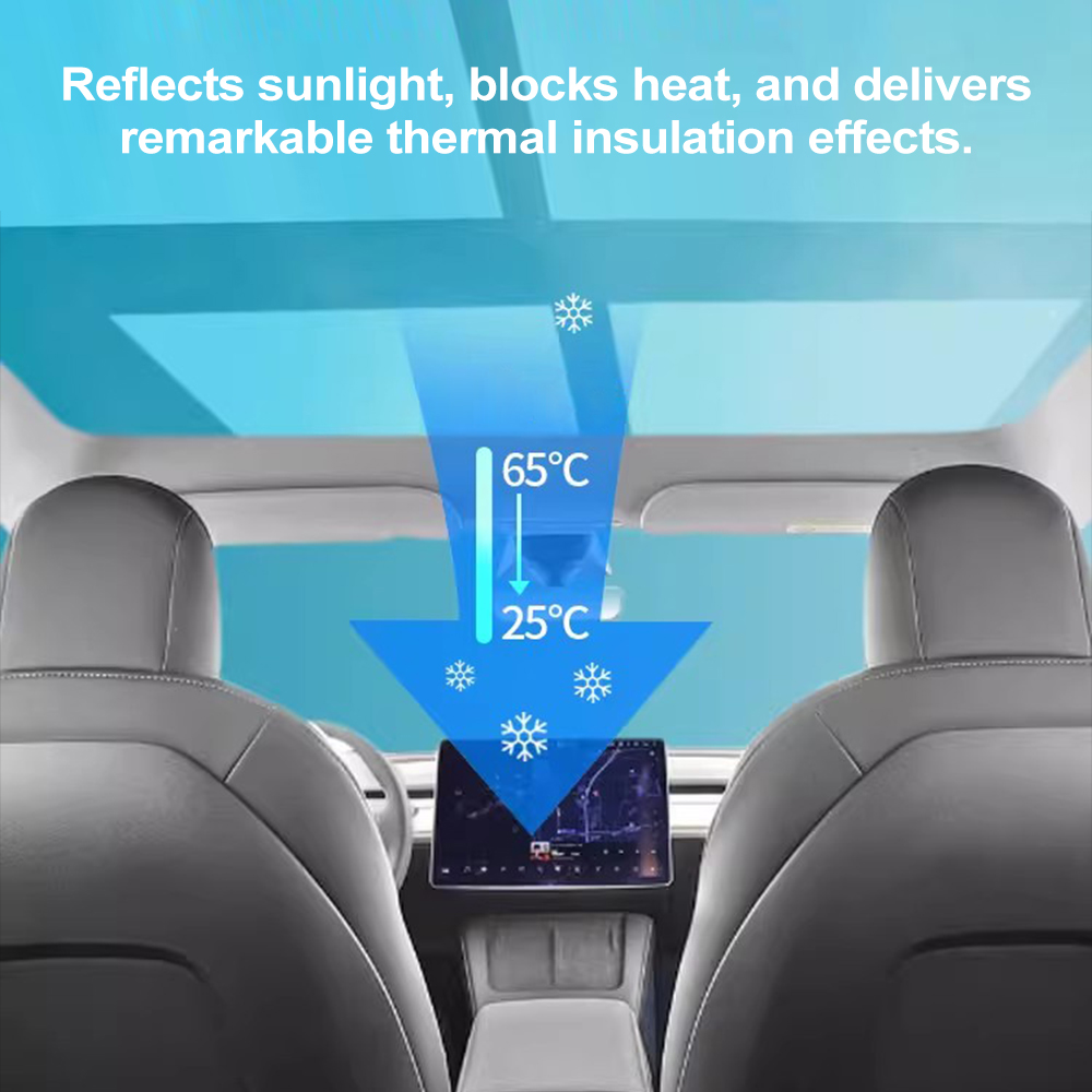 TPU PPF 7.5mil Car Sunroof Pro - огляд і ціна Anti Blue Light Film