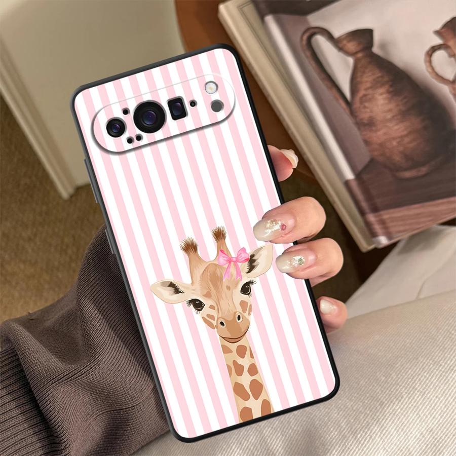 Cartoon Giraffe Funda Phone Co - огляд і ціна Google Pixel 9