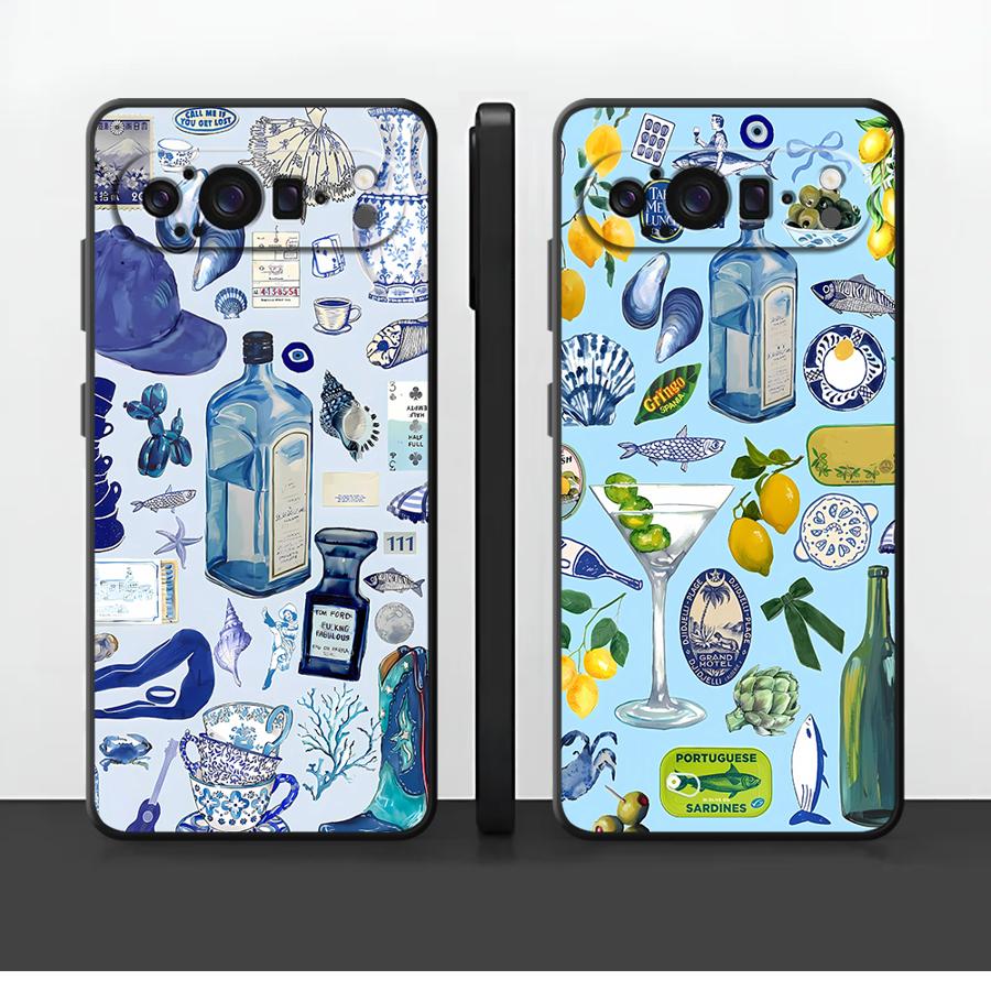Seaside Scenery Funda Phone Co - огляд і ціна Google Pixel 8A