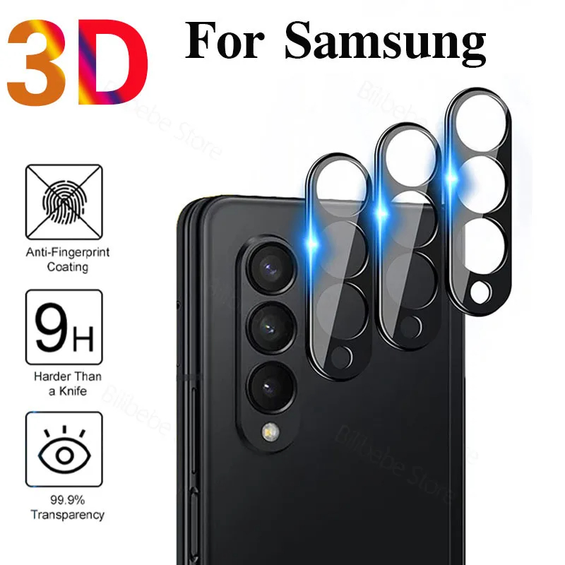 3D Curved Camera Back Lens Scr - огляд і ціна Tempered Glass Screen 9H