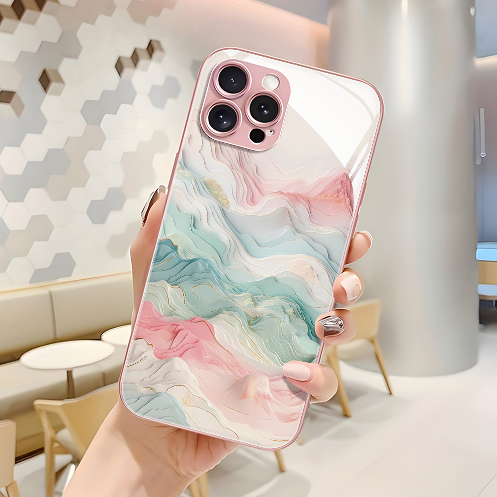 Tempered Glass Phone Case For  - огляд і ціна Samsung Galaxy A55