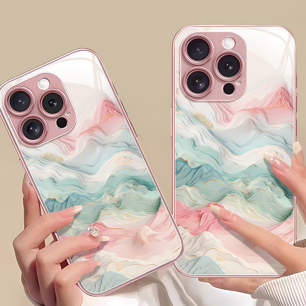 Tempered Glass Phone Case For  - огляд і ціна Samsung Galaxy A55
