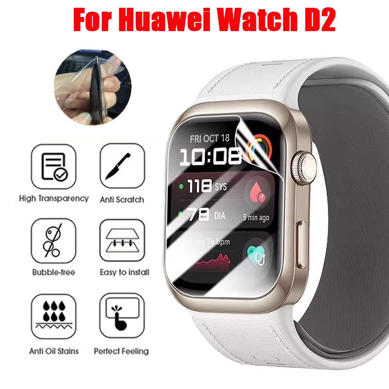 TPU Hydrogel Film For Huawei W - огляд і ціна Smartwatch Screen Film