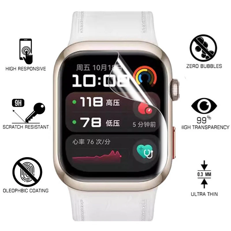 TPU Hydrogel Film For Huawei W - огляд і ціна Smartwatch Screen Film