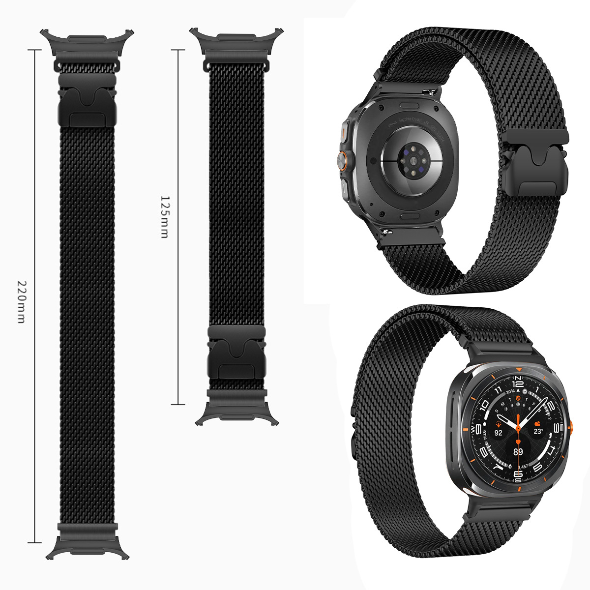 For Samsung Galaxy Watches Ult - огляд і ціна Anti Blue Light Film