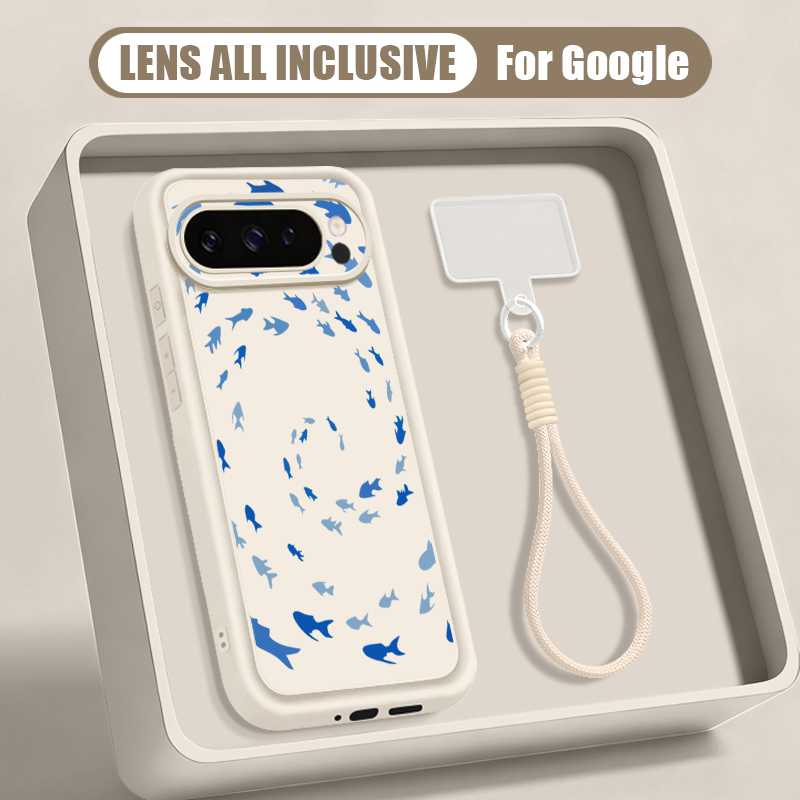 Humpback Whale Print Wrist Str - огляд і ціна Google Pixel 8A