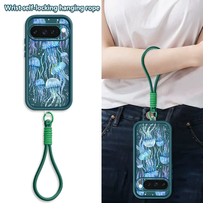 Humpback Whale Print Wrist Str - огляд і ціна Google Pixel 8A