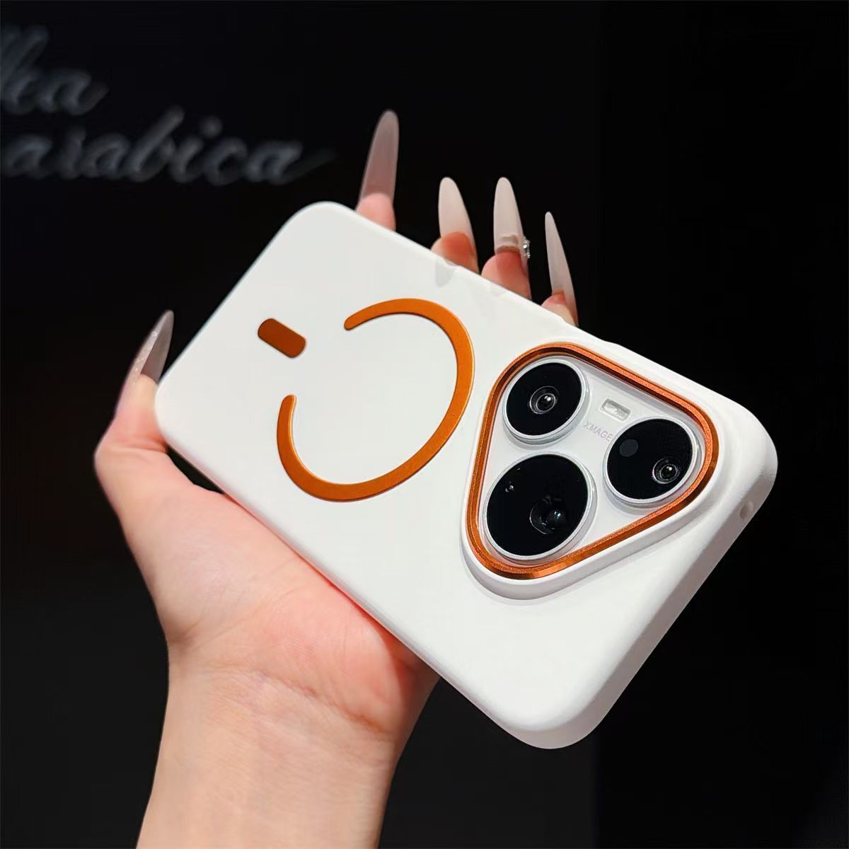 Luxury Matte Frosted PC Magnet - огляд і ціна Huawei Pura 70