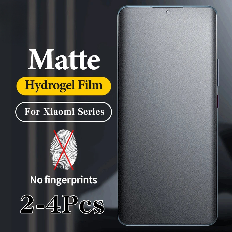 2-4Pcs Matte Silicone Flexible - огляд і ціна Flexible Tpu Film