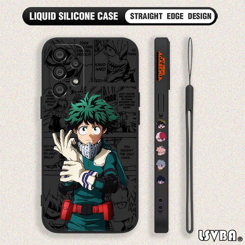 Anime My Hero Academia Cover F - огляд і ціна Samsung Galaxy A55