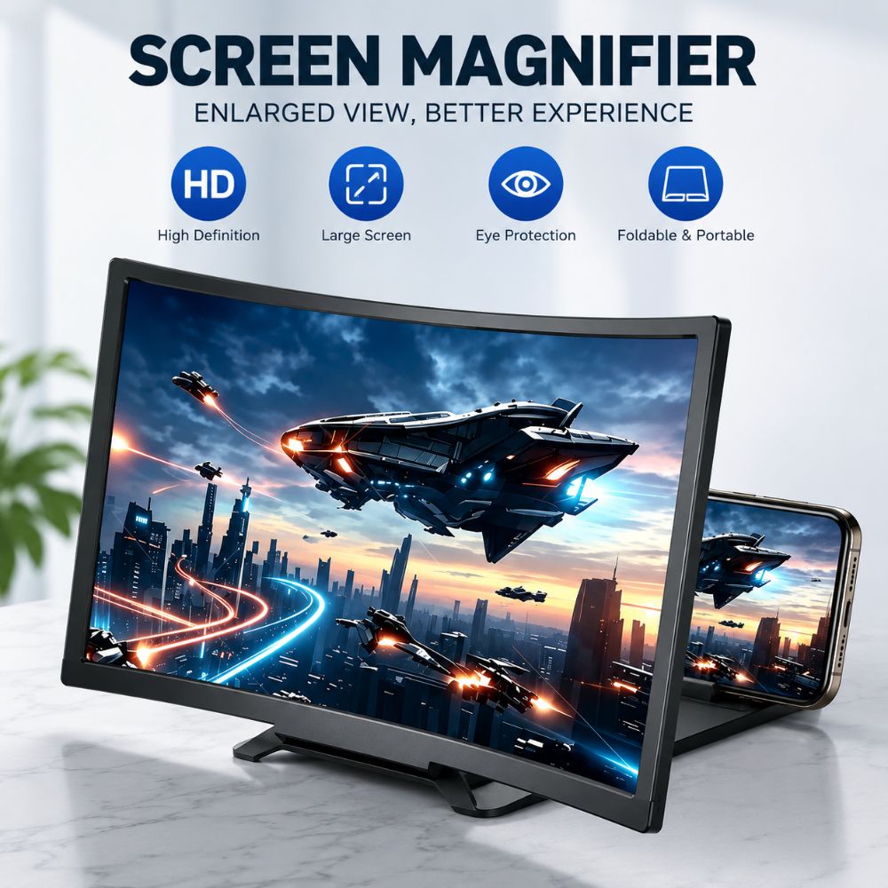 12 Inch 3D Screen Magnifier Br - огляд і ціна Matte Anti Glare Screen