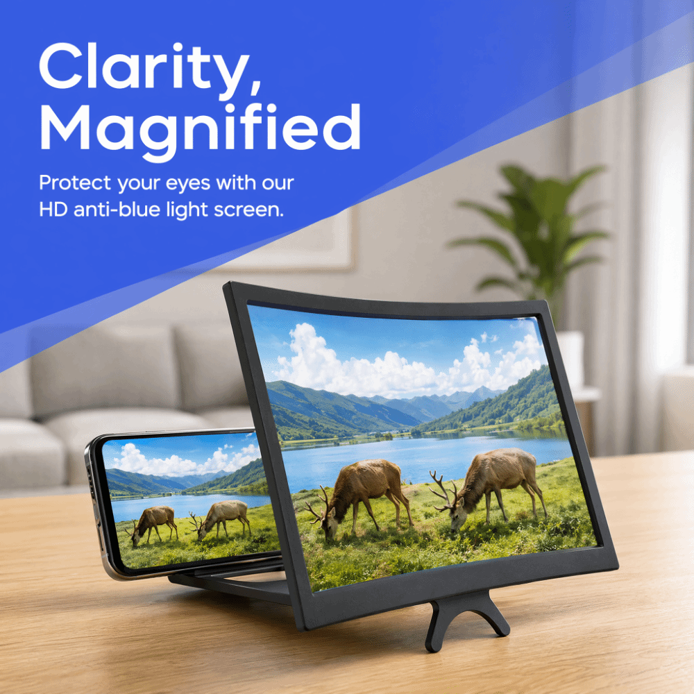 12 Inch 3D Screen Magnifier Br - огляд і ціна Matte Anti Glare Screen