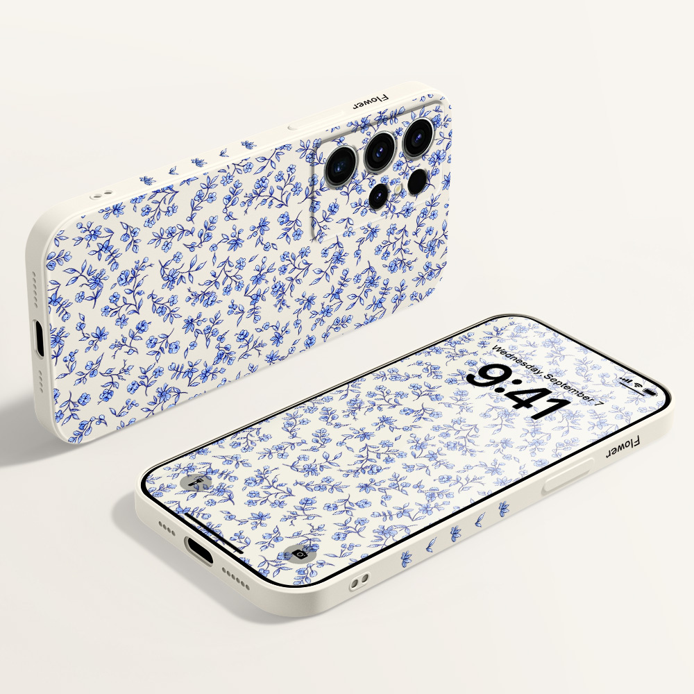 Twisted Floral Phone Case For  - огляд і ціна Samsung Galaxy S24