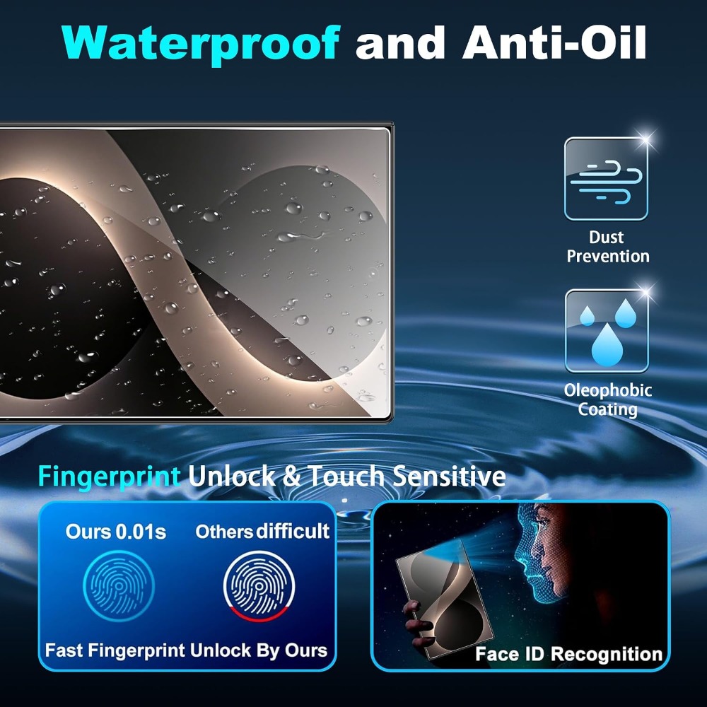 For Samsung Galaxy Z Fold Flip - огляд і ціна Tempered Glass Screen 9H