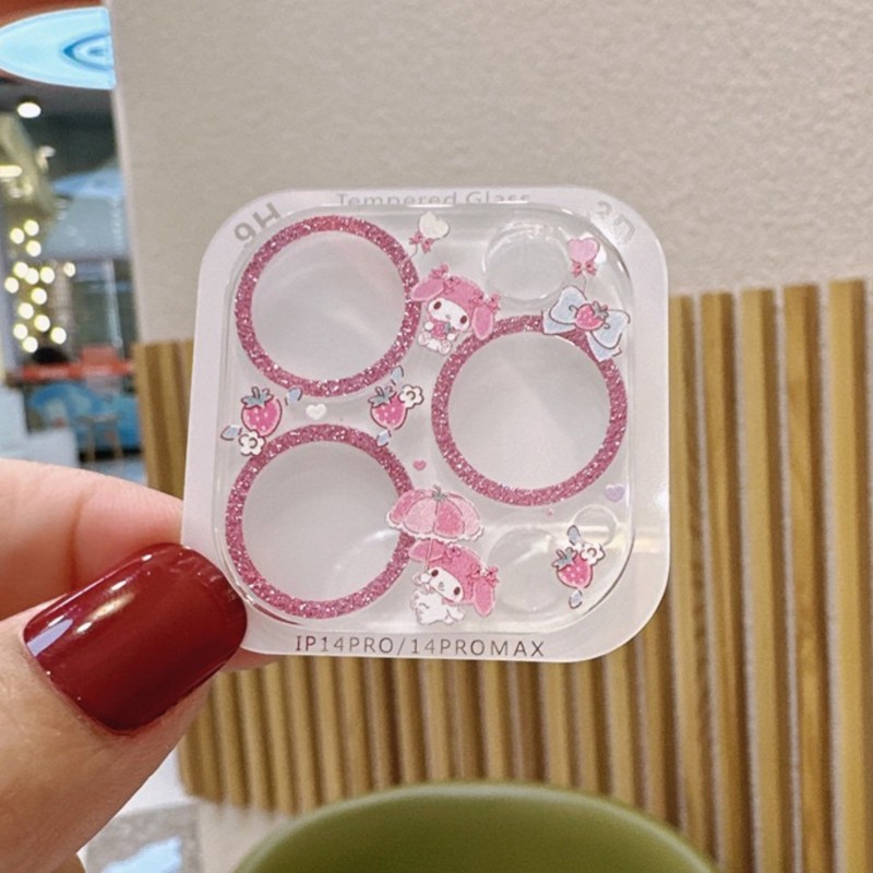 Sanrio Hello Kitty Kuromi Glit - огляд і ціна Tempered Glass Screen 9H