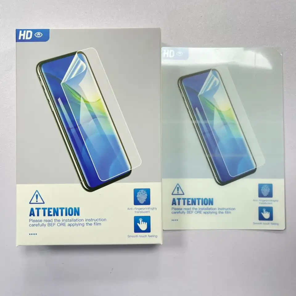 50PCs Flexible Hydrogel TPU HD - огляд і ціна Flexible Tpu Film