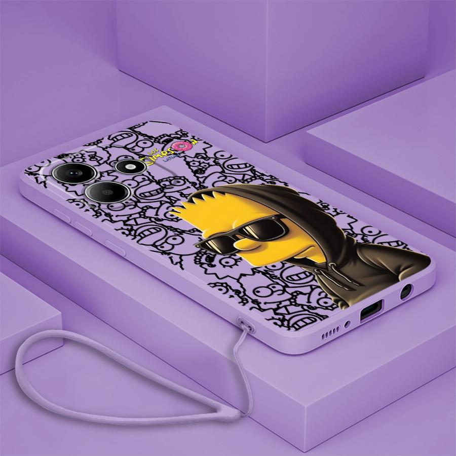 The Simpsons Cool Bart Case fo - огляд і ціна Xiaomi Redmi Note 13