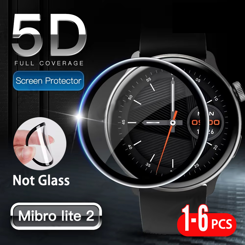 Protective Film For Mibro Lite - огляд і ціна Curved Edge Screen