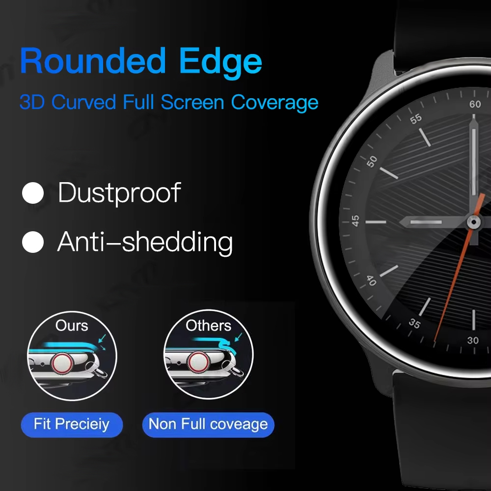 Protective Film For Mibro Lite - огляд і ціна Curved Edge Screen