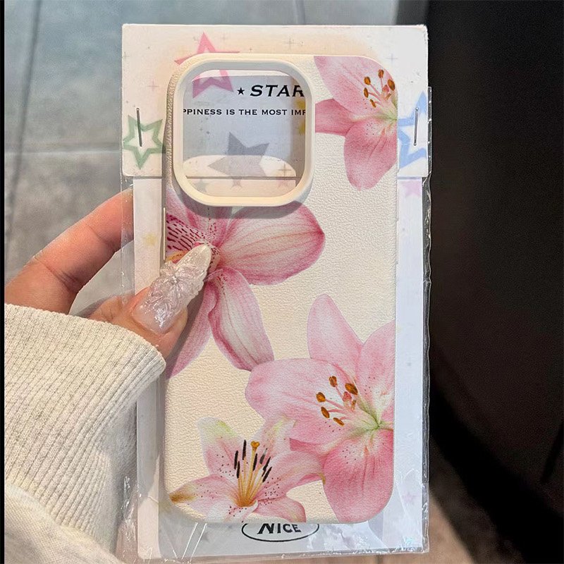 Pink Lily Lychee Texture Phone - огляд і ціна Samsung Galaxy A55