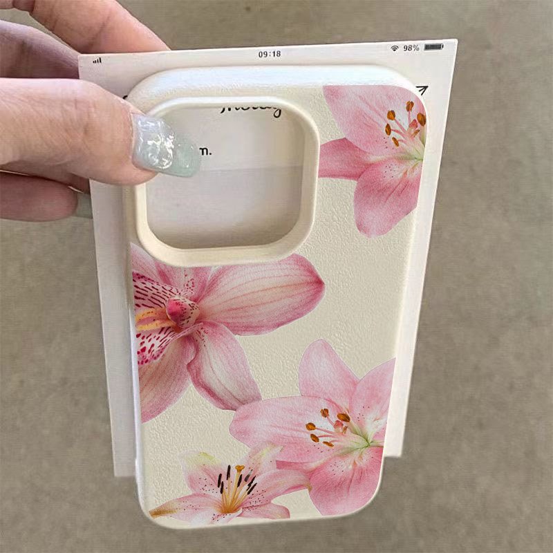 Pink Lily Lychee Texture Phone - огляд і ціна Samsung Galaxy A55