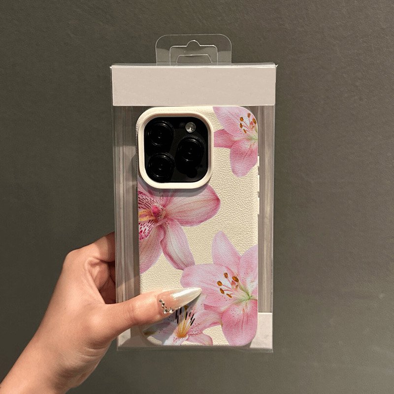 Pink Lily Lychee Texture Phone - огляд і ціна Samsung Galaxy A55