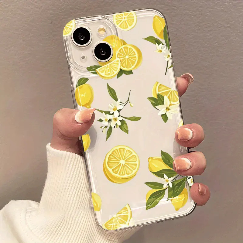 Summer Fruit Lemon Flower Clea - огляд і ціна Samsung Galaxy S24