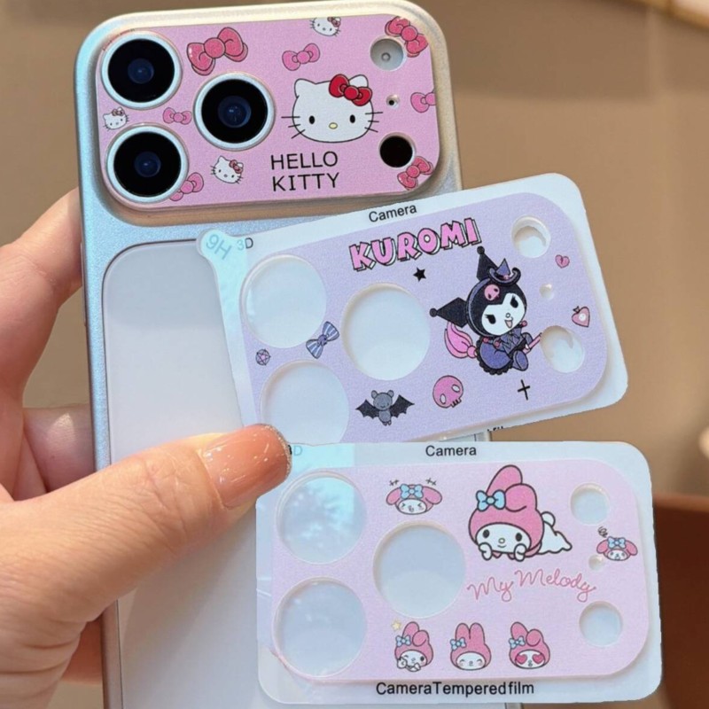 Sanrio Hello Kitty Kuromi Shim - огляд і ціна Tempered Glass Screen 9H