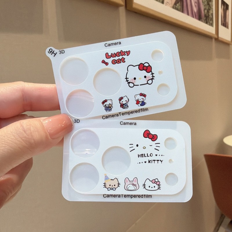 Sanrio Hello Kitty Kuromi Shim - огляд і ціна Tempered Glass Screen 9H