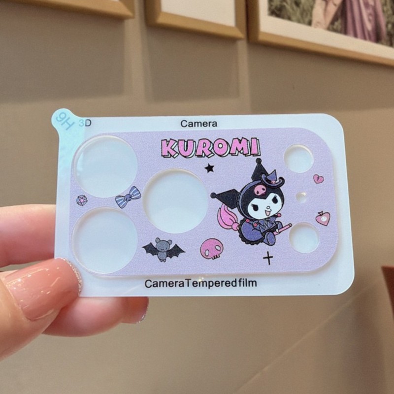 Sanrio Hello Kitty Kuromi Shim - огляд і ціна Tempered Glass Screen 9H