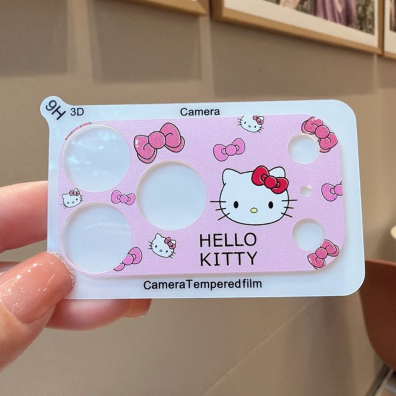 Sanrio Hello Kitty Kuromi Shim - огляд і ціна Tempered Glass Screen 9H